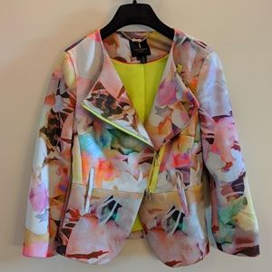Ted Baker Floral Blazer, Size 1